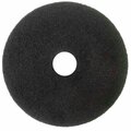 Global Industrial 13in Stripping Pad, Gray, 5PK 261880ES